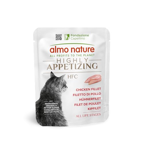 Almo Nature HFC Highly Appetizing - Hühnerfilet - Human-Grade, Monoprotein, Glutenfrei - 50g, 24er Pack Almo Nature HFC Highly Appetizing - Hühnerfilet - Human-Grade, Monoprotein, Glutenfrei - 50g, 24er Pack von almo nature