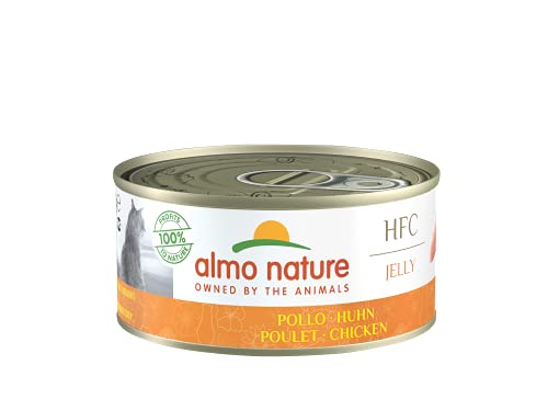 Almo Nature HFC Jelly Nassfutter für Erwachsene Katzen - Dose 150 g. Almo Nature HFC Jelly Nassfutter für Erwachsene Katzen - Dose 150 g. von almo nature