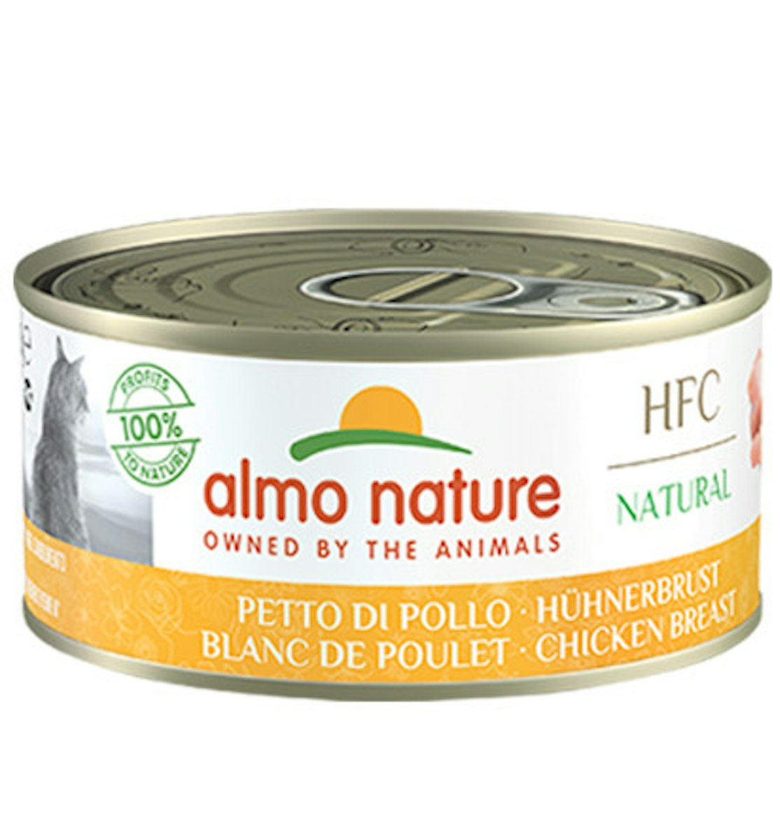 Almo Nature HFC Natural 150g Dose Katzennassfutter von Almo Nature