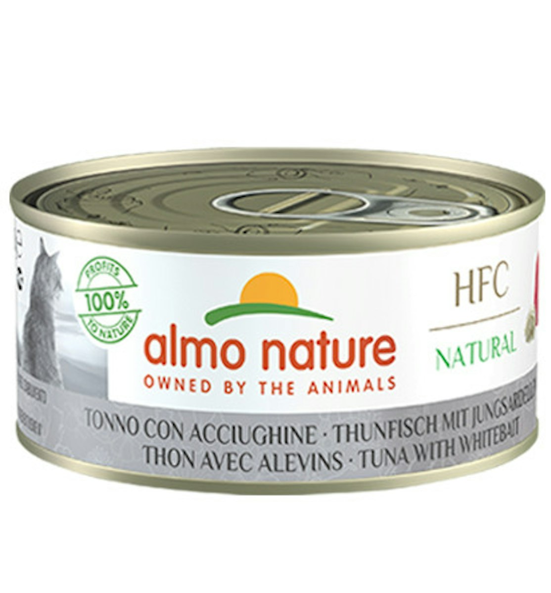 Almo Nature HFC Natural 150g Dose Katzennassfutter von Almo Nature