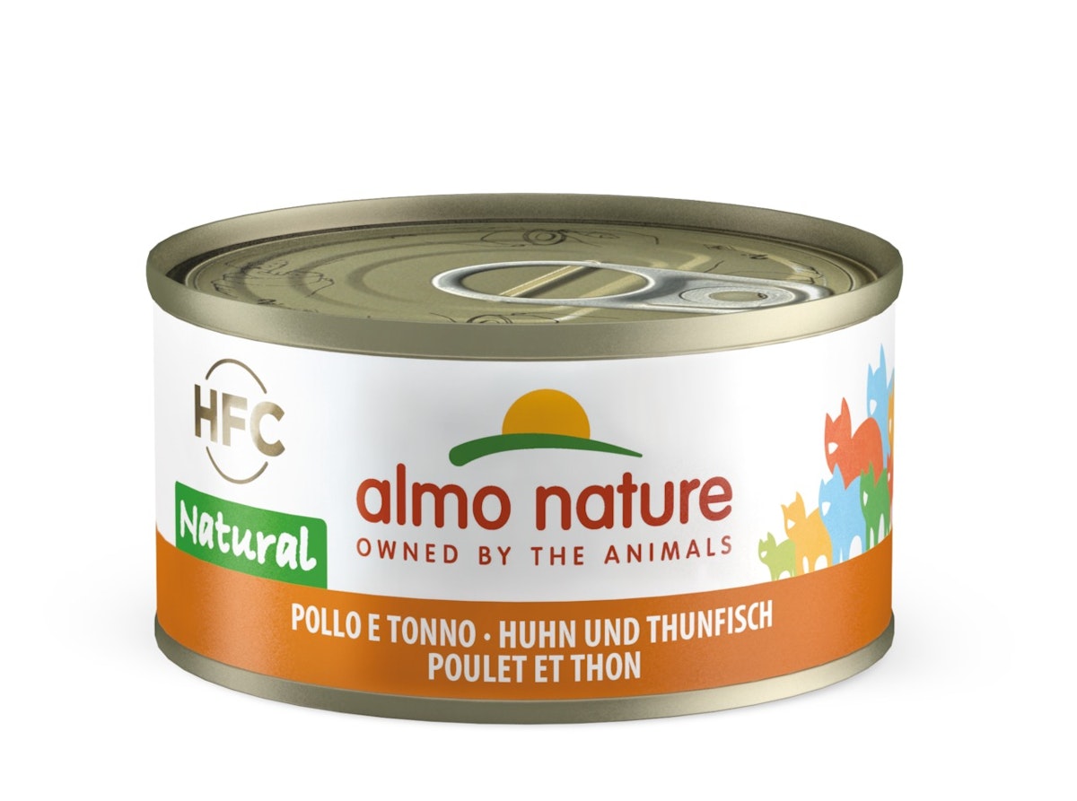 Almo Nature HFC Natural 70g Dose Katzennassfutter von Almo Nature