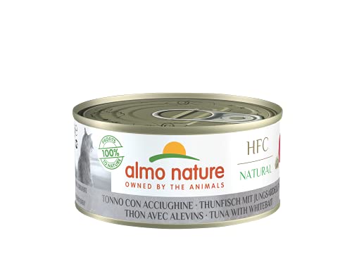 Almo Nature HFC Natural Nassfutter für Erwachsene Katzen - Dose 150 g. Almo Nature HFC Natural Nassfutter für Erwachsene Katzen - Dose 150 g. von almo nature