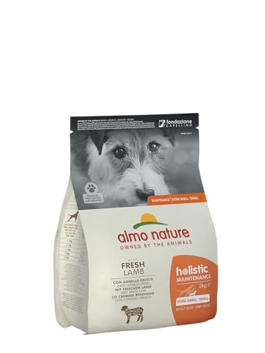 Almo Nature Holistic Hundefutter Small mit Lamm und Reis (2 kg) von almo nature