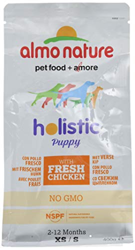 Almo Nature - Holistic Small Puppy Huhn und Reis 1 Beutel 400,00 gr von almo nature
