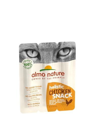 Almo Nature Katzensnack mit Huhn, 20er Pack (20 x (3 x 5 g)) Almo Nature Katzensnack mit Huhn, 20er Pack (20 x (3 x 5 g)) von almo nature