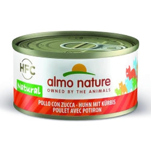 Almo Nature | Huhn mit Kürbis | 24 x 70 g Almo Nature | Huhn mit Kürbis | 24 x 70 g von almo nature