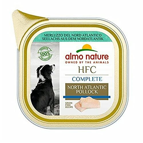 Almo Nature Made in Italy für Hunde – HFC Complete mit Nordatlantischer Kabeljau, 85 g Almo Nature Made in Italy für Hunde – HFC Complete mit Nordatlantischer Kabeljau, 85 g von almo nature
