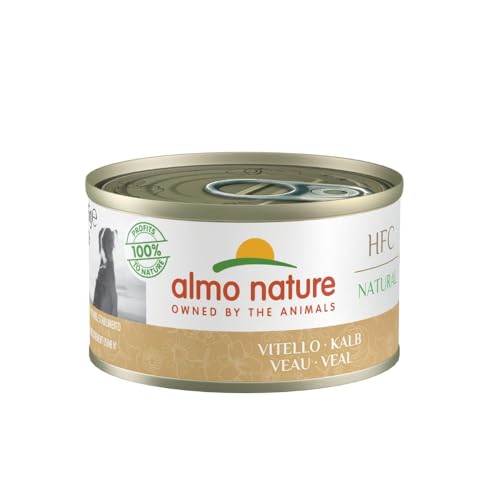 almo nature HFC Natural - Nassnahrung für Hunde mit Kalb ursprünglich Lebensmittelqualität und Werden jetzt für Hundenahrung erwendet. von almo nature