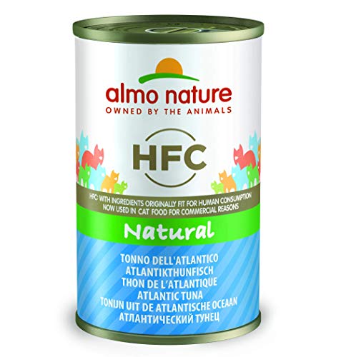 Classic Katzenfutter Atlantikthunfisch (140 g) von almo nature