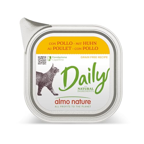 Daily Menu Almo Nature Katzenfutter mit Huhn (32x100 g) von almo nature