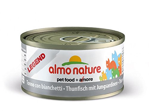 Feuchte Katze almo nature Gr70, Thunfisch mit Sardellen Feuchte Katze almo nature Gr70, Thunfisch mit Sardellen von almo nature