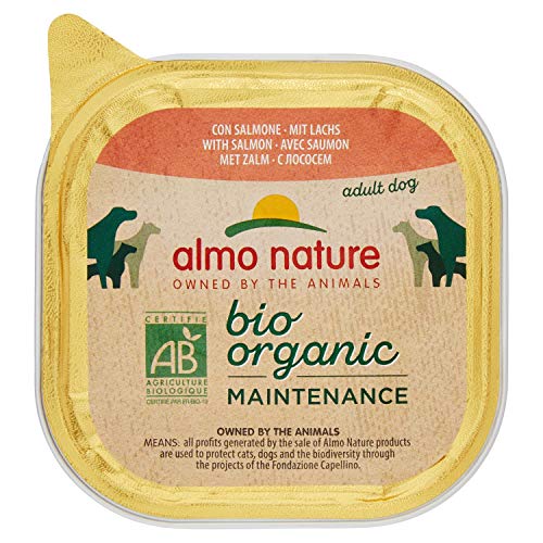 almo Nature - Bio Organic Maintenance - Lachs - 9 x 300 g von almo nature