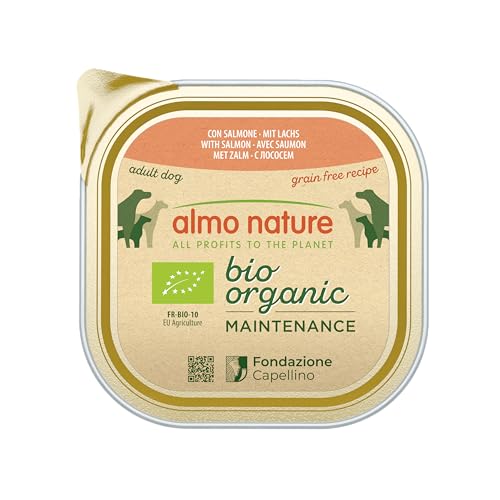 almo Nature - Bio Organic Maintenance - Lachs - 9 x 300 g von almo nature