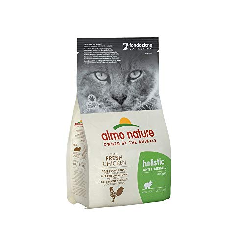 almo nature - Anti-Hairball - Trockenfutter - 400 g - Huhn & Reis von almo nature