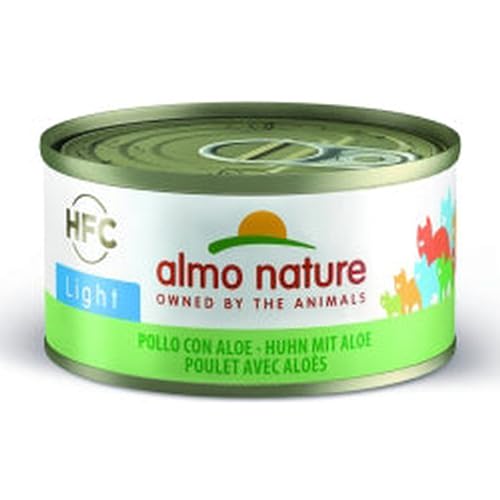 almo nature - HFC 70 Light - Huhn & Aloe - 24 x 70 g von almo nature