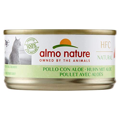 almo nature - HFC 70 Light - Huhn & Aloe - 24 x 70 g von almo nature