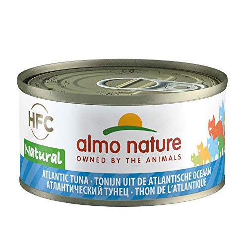 almo nature HFC 70 Natural - Atlantikthunfisch - 24x 70 g von almo nature