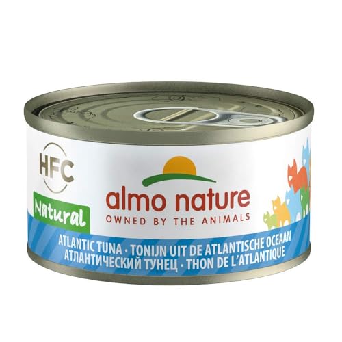 almo nature HFC 70 Natural - Atlantikthunfisch - 24x 70 g von almo nature