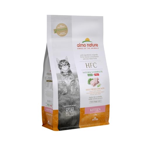almo nature HFC Kittenfutter - Huhn - 1,2 kg von almo nature