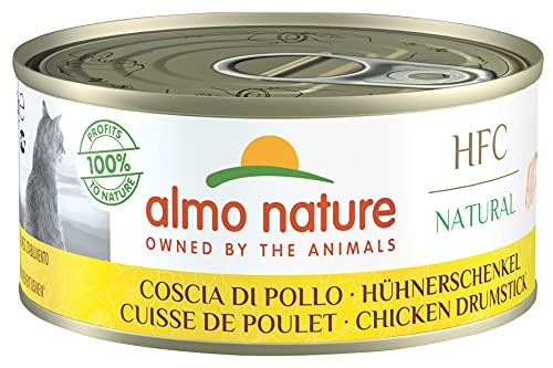 almo nature HFC Natural - Hühnerschenkel - 24 x 150 g von almo nature