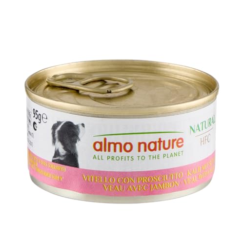 Almo Nature HFC Natural - Nassnahrung für Hunde mit Kalb mit Schinken ursprünglich Lebensmittelqualität und Werden jetzt für Hundenahrung erwendet. Almo Nature HFC Natural - Nassnahrung für Hunde mit Kalb mit Schinken ursprünglich Lebensmittelqualität und Werden jetzt für Hundenahrung erwendet. von almo nature