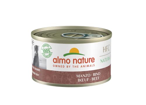 almo nature HFC Natural - Nassnahrung für Hunde mit Rind ursprünglich Lebensmittelqualität und Werden jetzt für Hundenahrung erwendet. von almo nature