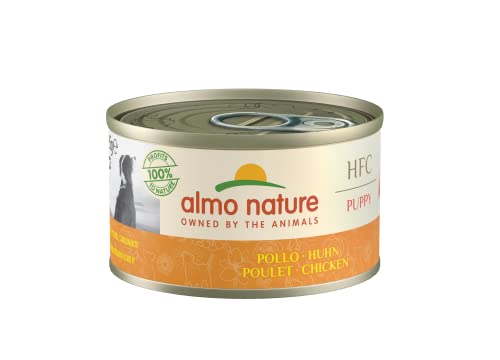 almo nature HFC Natural Puppy - Nassnahrung für Welpen mit Huhn ursprünglich Lebensmittelqualität und Werden jetzt für Hundenahrung erwendet. von almo nature