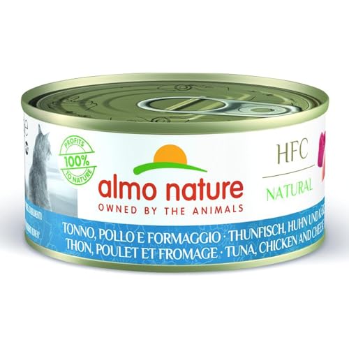 almo nature HFC Natural - Thunfisch, Huhn & Käse - 24 x 150 g almo nature HFC Natural - Thunfisch, Huhn & Käse - 24 x 150 g von almo nature