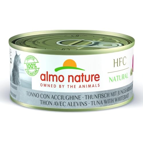 almo nature HFC Natural - Thunfisch mit Jungsardellen - 24 x 150 g almo nature HFC Natural - Thunfisch mit Jungsardellen - 24 x 150 g von almo nature
