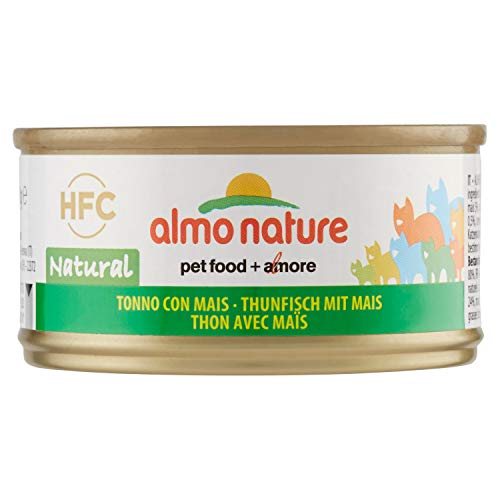 almo Nature HFC - Thunfisch & Mais - 24x 70 g von almo nature
