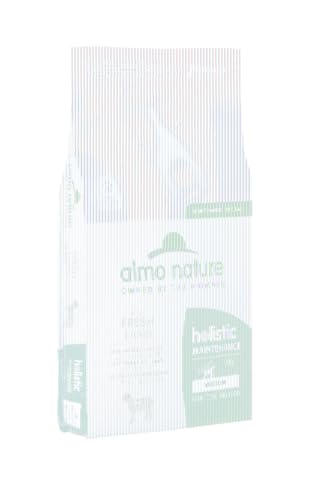 Almo Nature Holistic Adult Dog Maintenance Medium mit Frischem Lamm - Komplett Trockenfutter für ausgewachsene Hunde -mittelgrosser Rassen - 12kg von almo nature