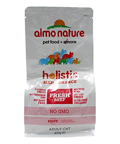 almo nature - Holistic - Rind & Reis - 400 g von almo nature