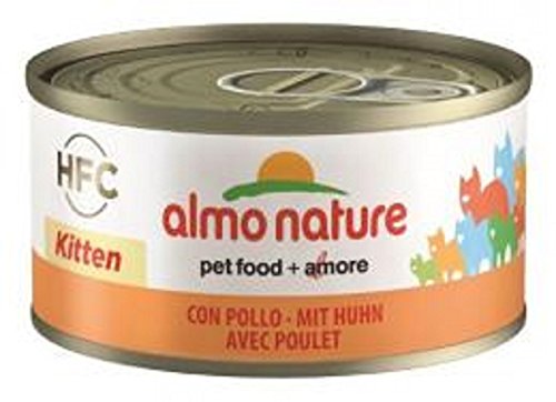 almo nature Legend - Kitten Huhn 70g - Sie erhalten 24 Packung/en; Packungsinhalt 70 g von almo nature