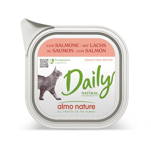 almo nature Tagesmenü Gatto Fodera Con Salmone, 100 g almo nature Tagesmenü Gatto Fodera Con Salmone, 100 g von almo nature