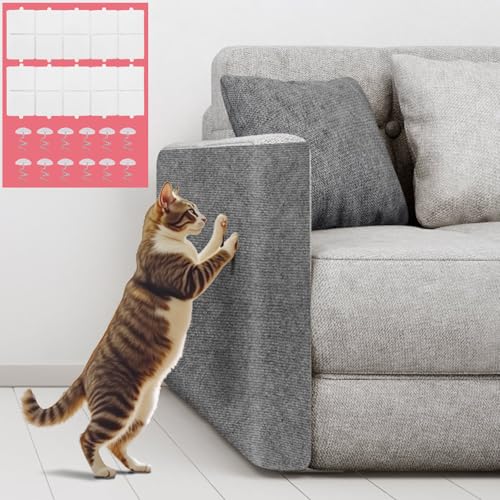 alophoty Kratzmatte Katze Selbstklebend 200x40cm - Kratzschutz Sofa Katze, Katzen Kratzmatte, Selbstklebend Kratzteppich Katze Wand, Langlebig, Katzenfreundlich alophoty Kratzmatte Katze Selbstklebend 200x40cm - Kratzschutz Sofa Katze, Katzen Kratzmatte, Selbstklebend Kratzteppich Katze Wand, Langlebig, Katzenfreundlich von alophoty