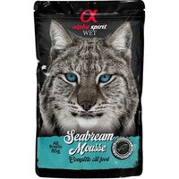 alpha spirit Cat Pouch Mousse 24x85g Thunfisch und Seebrasse alpha spirit Cat Pouch Mousse 24x85g Thunfisch und Seebrasse von alpha spirit