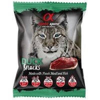 alpha spirit Cat Snack gewürfelt 50g Ente alpha spirit Cat Snack gewürfelt 50g Ente von alpha spirit