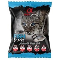 alpha spirit Cat Snack gewürfelt 50g Fisch alpha spirit Cat Snack gewürfelt 50g Fisch von alpha spirit