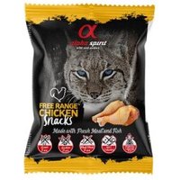alpha spirit Cat Snack gewürfelt 50g Huhn alpha spirit Cat Snack gewürfelt 50g Huhn von alpha spirit