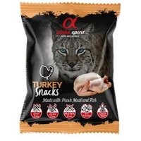 alpha spirit Cat Snack gewürfelt 50g Truthahn alpha spirit Cat Snack gewürfelt 50g Truthahn von alpha spirit