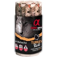 alpha spirit Dog Ristra Stick 16er Huhn und Pute alpha spirit Dog Ristra Stick 16er Huhn und Pute von alpha spirit