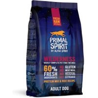 alpha spirit Primal Spirit Dog Adult Wilderness Schwein 1 kg alpha spirit Primal Spirit Dog Adult Wilderness Schwein 1 kg von alpha spirit