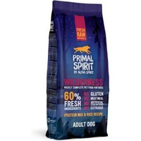 alpha spirit Primal Spirit Dog Adult Wilderness Schwein 12 kg von alpha spirit