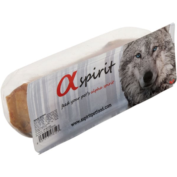 alpha spirit Schinkenknochen 1 Stück Maxi Knochen von alpha spirit