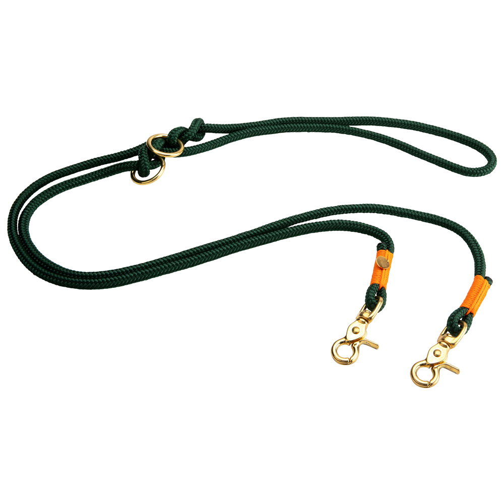 alsa-brand Führleine Mats tannengrün-orange, Länge: ca. 2 m, Durchmesser: ca. 10 mm alsa-brand Führleine Mats tannengrün-orange, Länge: ca. 2 m, Durchmesser: ca. 10 mm von alsa-brand