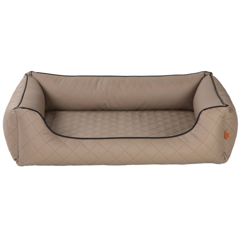 alsa-brand Hundebett Delta Ortho grau, Außenmaße: ca. 80 x 60 cm von alsa-brand