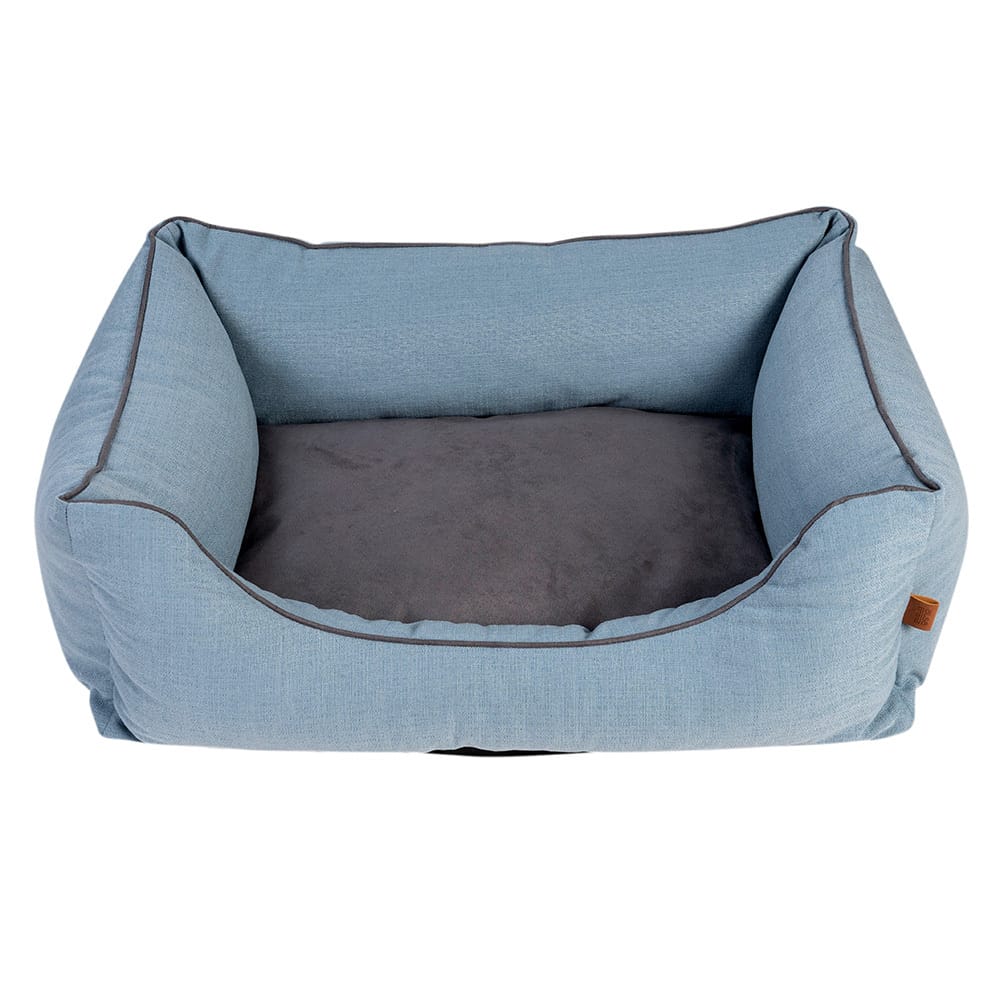 alsa-brand Hundebett Hygge aqua, Außenmaße: ca. 100 x 80 cm von alsa-brand