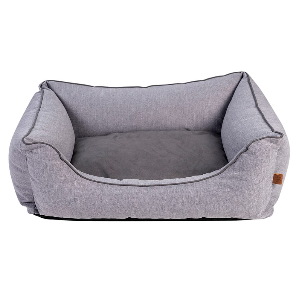 alsa-brand Hundebett Hygge ash, Außenmaße: ca. 100 x 80 cm von alsa-brand