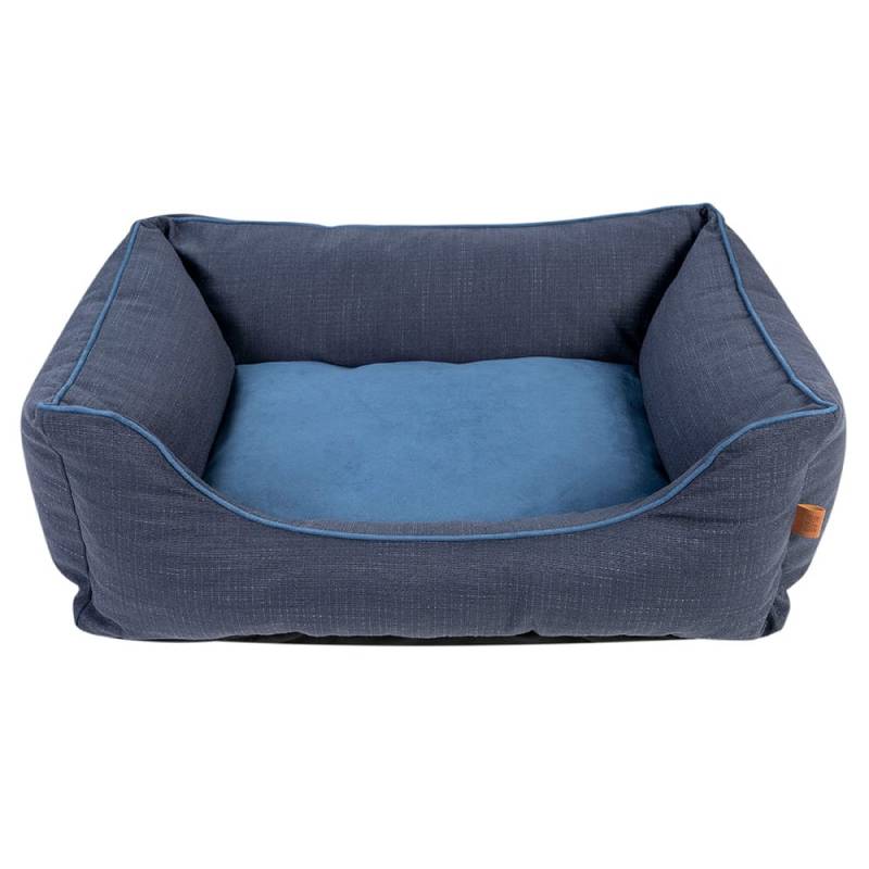 alsa-brand Hundebett Hygge deep blue, Außenmaße: ca. 100 x 80 cm von alsa-brand