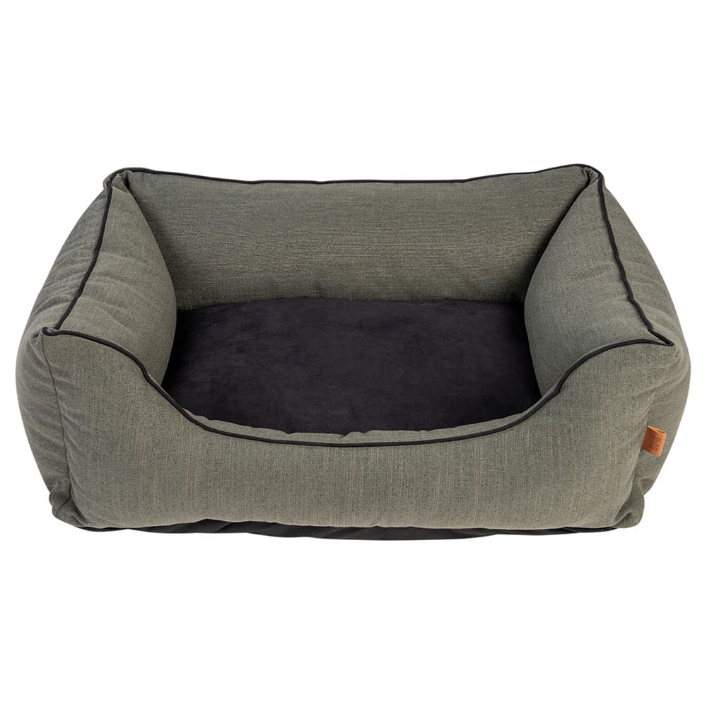 alsa-brand Hundebett Hygge winter moss, Außenmaße: ca. 80 x 60 cm von alsa-brand